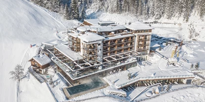 Wellnessurlaub - Hotel-Schwerpunkt: Wellness & Skifahren - Hüttschlag - DAS.GOLDBERG Winter direkt an der Piste - DAS.GOLDBERG
