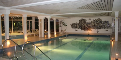 Wellnessurlaub - Bettgrößen: Doppelbett - Wetter - Unser Schwimmbad - Berghotel Hoher Knochen