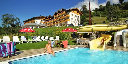 Wellnessurlaub - Pools: Außenpool beheizt - Schlaipf - Hotel Glocknerhof
