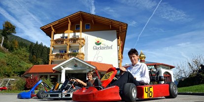 Wellnessurlaub - Umgebungsschwerpunkt: am Land - Neuprießenegg - Hotel Glocknerhof