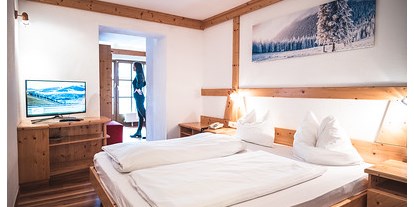 Wellnessurlaub - Bettgrößen: Doppelbett - Region Zell am See - Doppelzimmer Standard - Das Falkenstein Kaprun