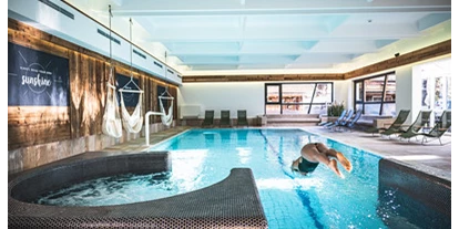 Wellnessurlaub - Hotel-Schwerpunkt: Wellness & Kulinarik - Grießen (Leogang) - Indoor Pool - Das Falkenstein Kaprun
