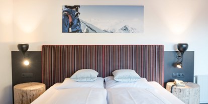 Wellnessurlaub - Bettgrößen: Twin Bett - Großarl - Doppelzimmer Superior - Das Falkenstein Kaprun
