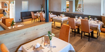 Wellnessurlaub - Finnische Sauna - Ratschings - Speisesaal - Hotel Sonnenheim