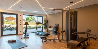 Wellnessurlaub - Gesichtsbehandlungen - Meran und Umgebung - Fitnessraum - Hotel Sonnenheim