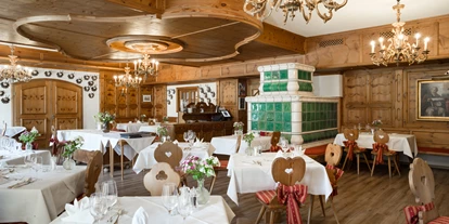Wellnessurlaub - Kinderbetreuung - Kreutern (Bad Ischl) - Restaurant Zirbe - IMLAUER Hotel Schloss Pichlarn