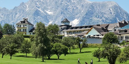 Wellnessurlaub - Fußreflexzonenmassage - Altaussee - Golf, IMLAUER Hotel Schloss Pichlarn - IMLAUER Hotel Schloss Pichlarn