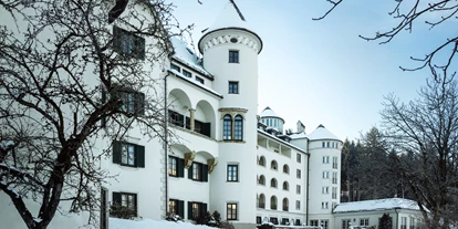 Wellnessurlaub - Hotel-Schwerpunkt: Wellness & Skifahren - Kreutern (Bad Ischl) - Schloss Pichlarn Winter - IMLAUER Hotel Schloss Pichlarn