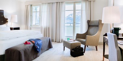 Wellnessurlaub - Bettgrößen: Doppelbett - Bad Aussee - Doppelzimmer Deluxe mit Balkon, IMLAUER Hotel Schloss Pichlarn - IMLAUER Hotel Schloss Pichlarn