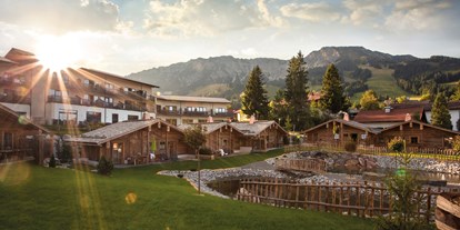 Wellnessurlaub - Hotel-Schwerpunkt: Wellness & Kulinarik - Grän - Alpin Chalets Oberjoch