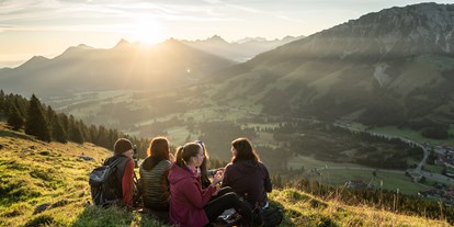 Wellnessurlaub - Außensauna - Schwangau - Alpin Chalets Oberjoch