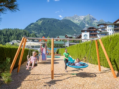Wellnessurlaub - Pools: Außenpool beheizt - Mühlen in Taufers - STOCK resort *****s