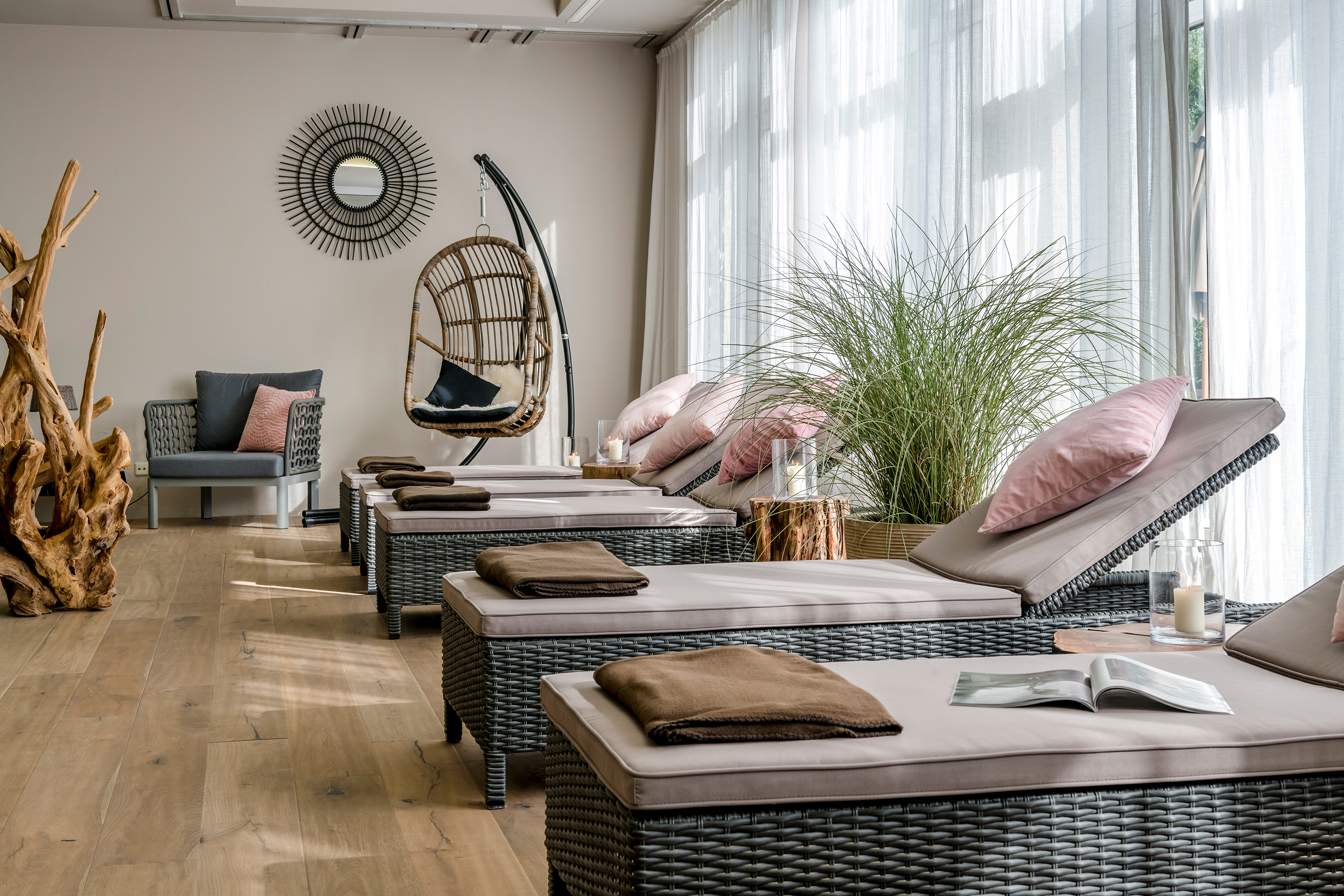 Wellnesshotel - Ruheraum - Mana Lisa Boutiquehotel