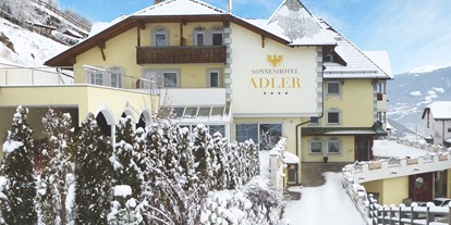 Wellnessurlaub - Hunde: hundefreundlich - Lana (Trentino-Südtirol) - Sonnenhotel Adler Nature Spa Adults only
