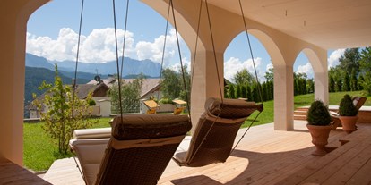 Wellnessurlaub - Hotel-Schwerpunkt: Wellness & Sport - Lana (Trentino-Südtirol) - Romantiklounge - Sonnenhotel Adler Nature Spa Adults only
