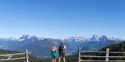 Wellnessurlaub - Hunde: hundefreundlich - Mühlbach (Trentino-Südtirol) - Das Wandergebiet der Villanderer Alm - Sonnenhotel Adler Nature Spa Adults only