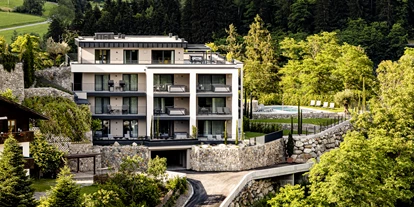 Wellnessurlaub - Außensauna - Natz bei Brixen - Panorama Residence Saltaus