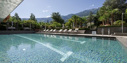 Wellnessurlaub - Paarmassage - Südtirol  - Sportbecken 27 °C - Feldhof DolceVita Resort