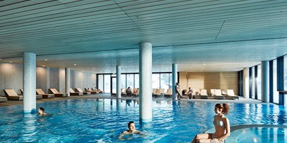 Wellnessurlaub - Pools: Außenpool beheizt - Bodensee - Bregenzer Wald - Hotel die Wälderin_Bade-Wellness-Welt - Hotel die Wälderin****s