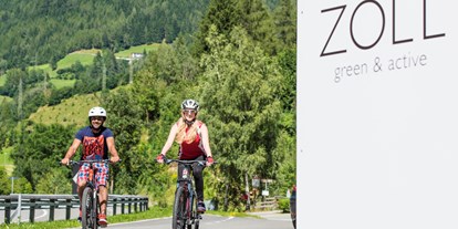 Wellnessurlaub - Hotel-Schwerpunkt: Wellness & Fitness - Vals/Mühlbach Vals - Sporthotel Zoll