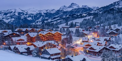Wellnessurlaub - Langschläferfrühstück - Schweiz - Golfhotel im Winter - Golfhotel Les Hauts de Gstaad & SPA