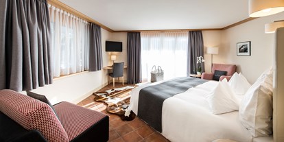 Wellnessurlaub - Maniküre/Pediküre - PLZ 3658 (Schweiz) - Zimmer und Suiten im Alpen-Chic - Golfhotel Les Hauts de Gstaad & SPA