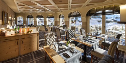 Wellnessurlaub - Verpflegung: Frühstück - Interlaken Matten - Restaurant «Möserstube» - Golfhotel Les Hauts de Gstaad & SPA