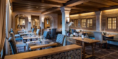 Wellnessurlaub - Finnische Sauna - Interlaken Matten - Restaurant «Belle Epoque» - Golfhotel Les Hauts de Gstaad & SPA