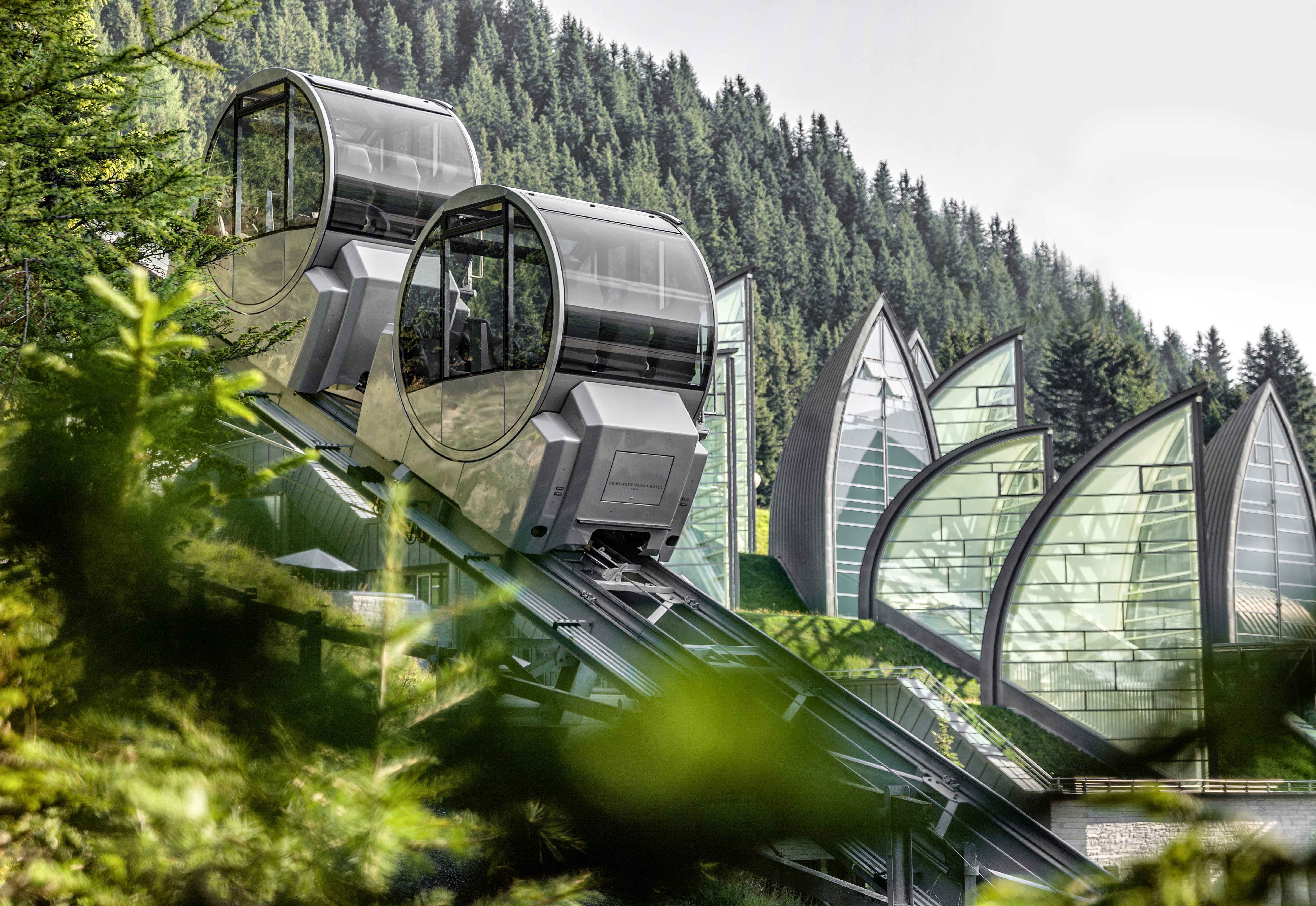 Wellnesshotel - Tschuggen Express - Tschuggen Grand Hotel