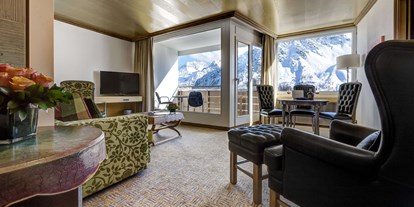 Wellnessurlaub - Bettgrößen: Doppelbett - St. Gallenkirch - Rooms & Suites - Tschuggen Grand Hotel