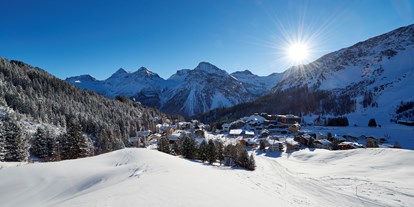 Wellnessurlaub - Rücken-Nacken-Massage - St. Moritz - Wintersport Arosa Lenzerheide - Tschuggen Grand Hotel