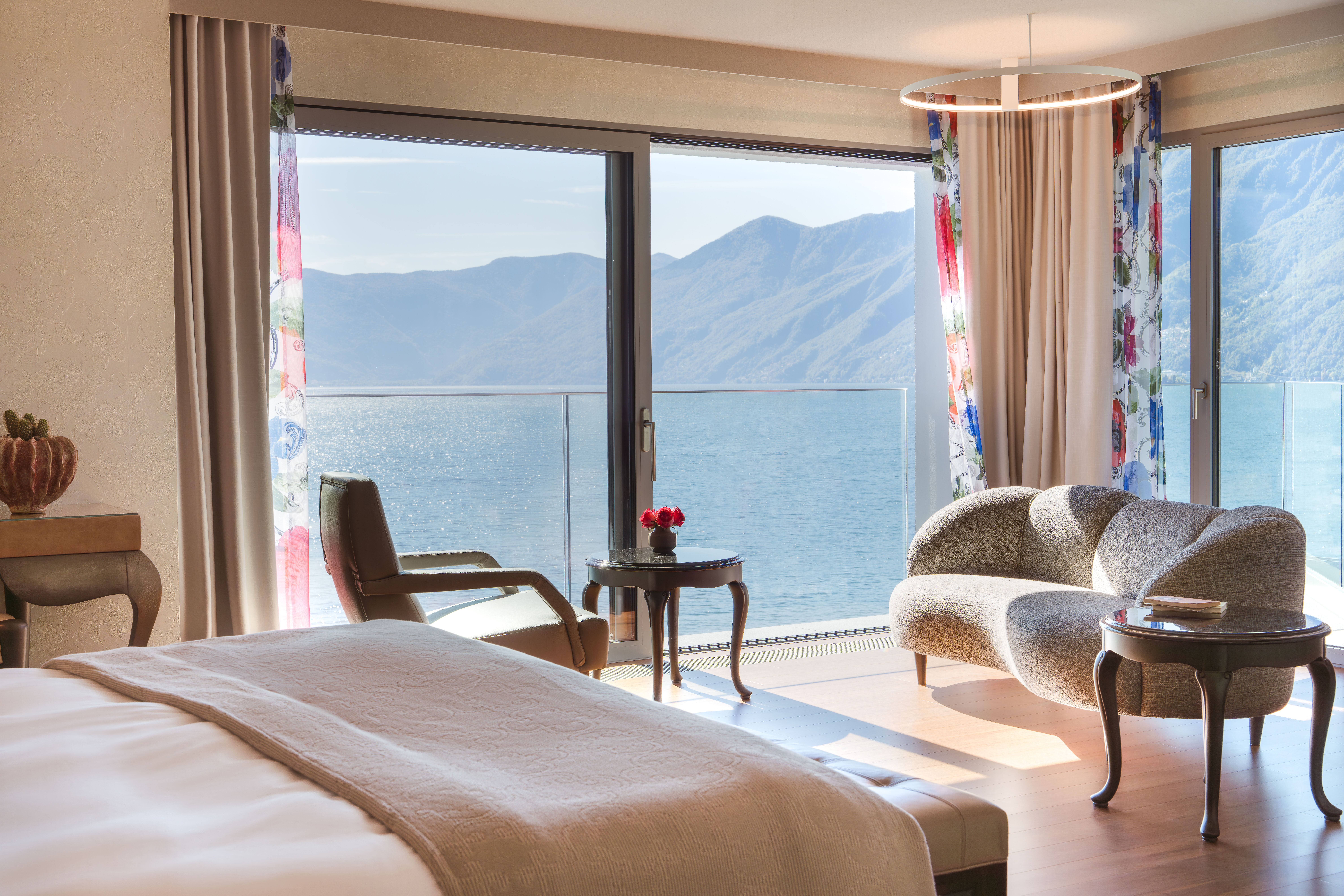 Wellnesshotel - Zimmer und Suiten - Hotel Eden Roc Ascona 