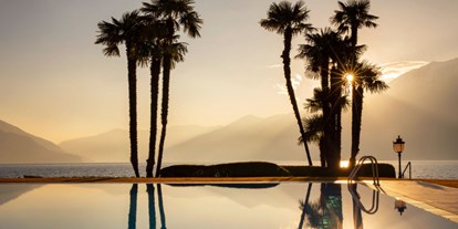 Wellnessurlaub - Pools: Außenpool beheizt - Lugano - Pool - Hotel Eden Roc Ascona 