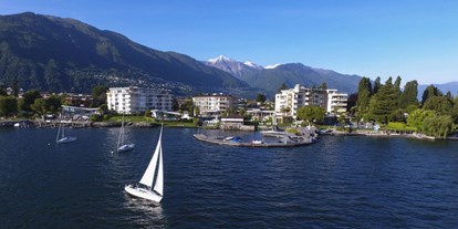 Wellnessurlaub - Pools: Außenpool beheizt - Lugano - Hotel Eden Roc - Hotel Eden Roc Ascona 