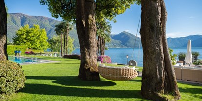 Wellnessurlaub - Langschläferfrühstück - Tremezzo - Garten Eden - Hotel Eden Roc Ascona 