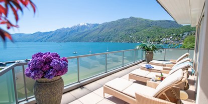 Wellnessurlaub - Bettgrößen: King Size Bett - Lago Maggiore - Zimmer & Suiten - Hotel Eden Roc Ascona 
