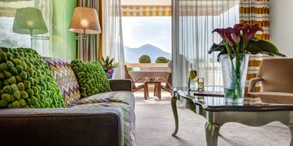 Wellnessurlaub - Bettgrößen: Queen Size Bett - Lugano - Zimmer & Suiten - Hotel Eden Roc Ascona 