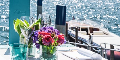 Wellnessurlaub - Bettgrößen: King Size Bett - Lago Maggiore - Restaurant Marina - Hotel Eden Roc Ascona 