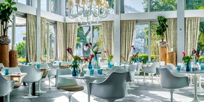 Wellnessurlaub - Kräutermassage - Lago Maggiore - Restaurant Marina - Hotel Eden Roc Ascona 