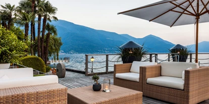 Wellnessurlaub - barrierefrei - Terrace
 - Hotel Eden Roc Ascona 