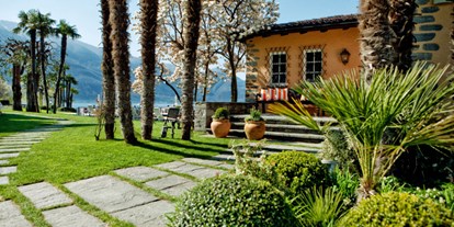 Wellnessurlaub - Pools: Außenpool beheizt - Tremezzo - La Casetta - Hotel Eden Roc Ascona 