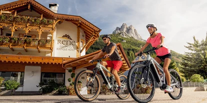 Wellnessurlaub - Fahrradverleih - St. Sigmund (Trentino-Südtirol) - Renè - Dolomites Boutique Hotel