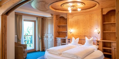Wellnessurlaub - Bettgrößen: Doppelbett - Welschnofen - Renè - Dolomites Boutique Hotel