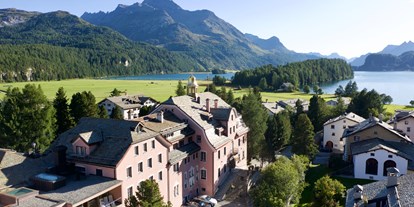 Wellnessurlaub - Rücken-Nacken-Massage - St. Moritz - Parkhotel Margna im Sommer - Parkhotel Margna