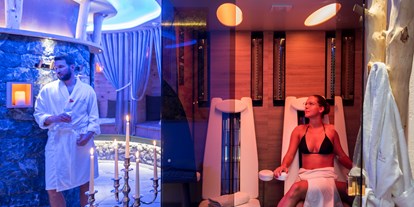 Wellnessurlaub - gayfriendly - Naturns bei Meran - Sauna Landschaft - ABINEA Dolomiti Romantic SPA Hotel