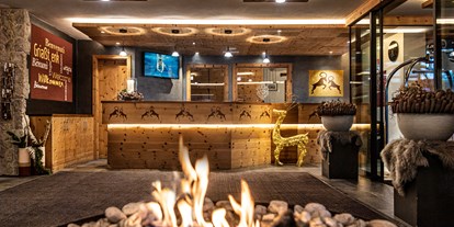 Wellnessurlaub - Finnische Sauna - Ratschings - Reception  - ABINEA Dolomiti Romantic SPA Hotel