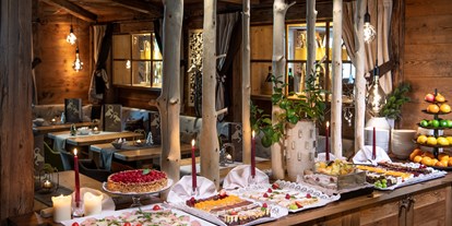 Wellnessurlaub - Finnische Sauna - Schenna Schenna - Kuchenbuffet  - ABINEA Dolomiti Romantic SPA Hotel