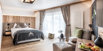 Wellnessurlaub - Bettgrößen: Doppelbett - Südtirol  - Superior Zimmer  - ABINEA Dolomiti Romantic SPA Hotel
