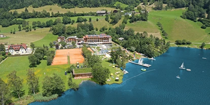 Wellnessurlaub - Hotel-Schwerpunkt: Wellness & Skifahren - Arndorf (Techelsberg am Wörther See) - Anlage Brennseehof - Familien - Sportresort Brennseehof 