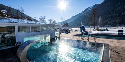 Wellnessurlaub - Pools: Außenpool beheizt - Drobollach am Faaker See - Wasserspaß - Familien - Sportresort Brennseehof 